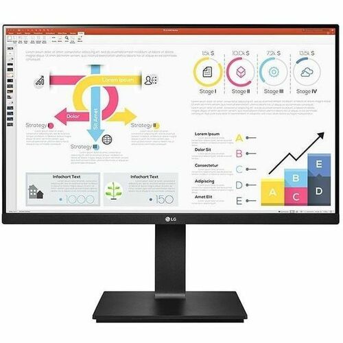 24IN LCD 2560X1440 IPS MNTR HDMI DP USB-C SWVL PVT HDR 3YR