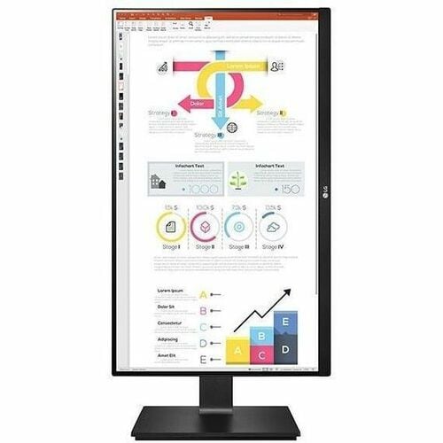 24IN LCD 2560X1440 IPS MNTR HDMI DP USB-C SWVL PVT HDR 3YR