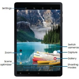 GALAXY TAB S7 FE 64GB VZW MYSTIC BLACK