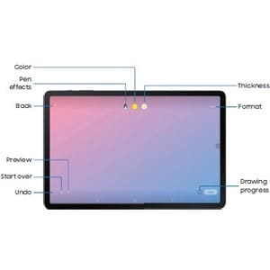 GALAXY TAB S7 FE 64GB VZW MYSTIC BLACK