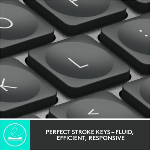 MX KEYS FOR BUSINESS GRAPHITE LOGI BOLT