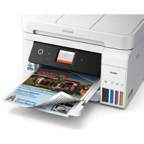 WORKFORCE ST-C4100 SUPERTANK PRINTER