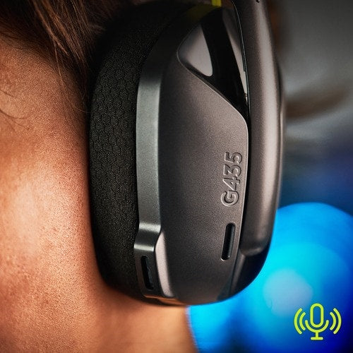G435 WL GAMING HEADSET BLACK PC GAMING
