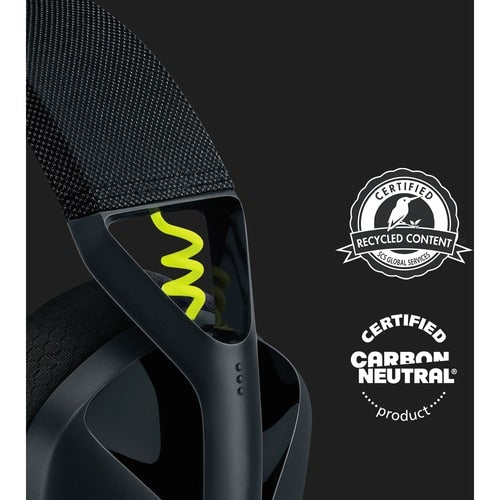 G435 WL GAMING HEADSET BLACK PC GAMING
