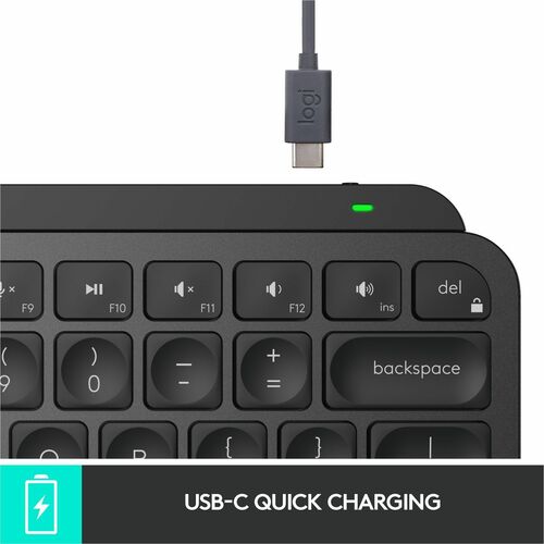 MX KEYS MINI BLACK WL KEYBOARD