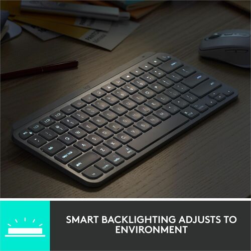 MX KEYS MINI BLACK WL KEYBOARD