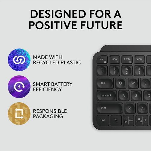 MX KEYS MINI BLACK WL KEYBOARD