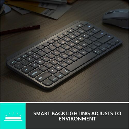 MX KEYS MINI FOR BUSINESS GRAPHITE LOGI BOLT