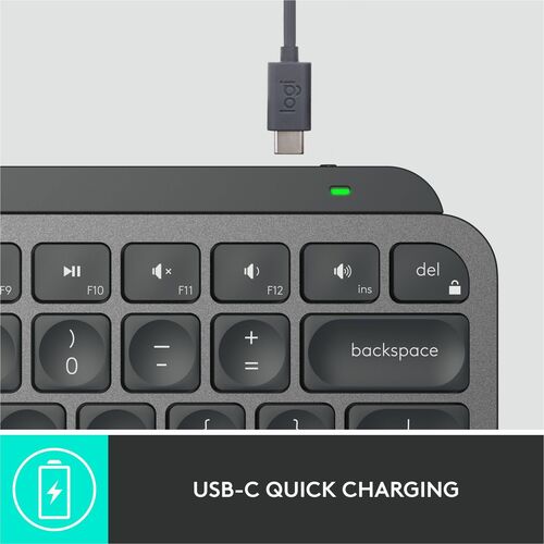 MX KEYS MINI FOR BUSINESS GRAPHITE LOGI BOLT