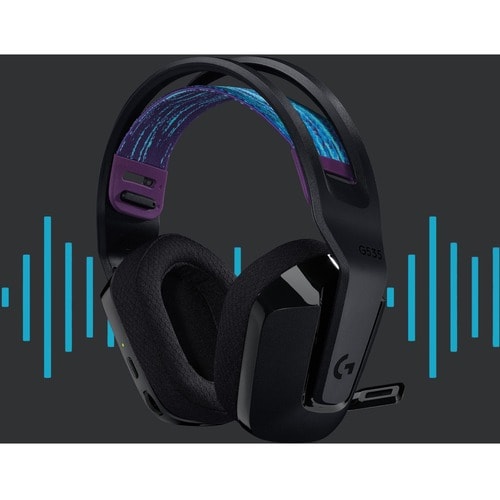 G535 WL BLACK WL HEADSET