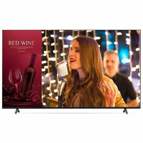 65IN LCD TV 3840X2160 UHD SIMPLE EDITOR WIFI 120HZ HDMI 3YR