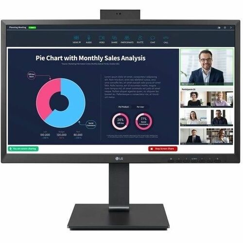24IN LCD 1920X1080 IPS USB-C USB-C HDMI DP USB 3.0