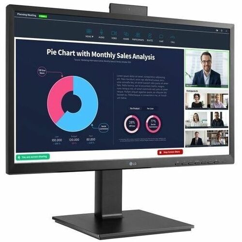 24IN LCD 1920X1080 IPS USB-C USB-C HDMI DP USB 3.0