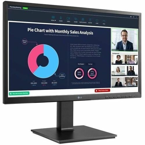 24IN LCD 1920X1080 IPS USB-C USB-C HDMI DP USB 3.0