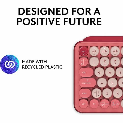 POP KEYS WL MECH KEYB HEARBREAKER ROSE WITH EMOJI KEYS