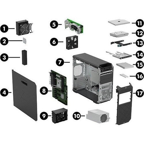 CUSTOM Z4G4T I910900X 64GB 1TB