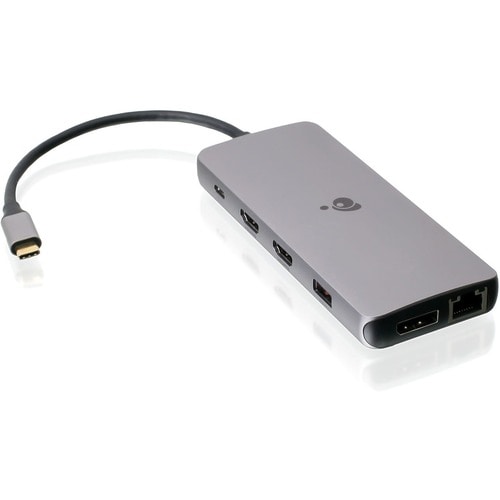 USB-C TRIPLE HD COMPACT DOCK