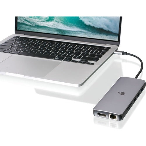 USB-C TRIPLE HD COMPACT DOCK