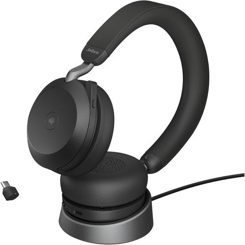 EVOLVE2 75-USB-C MS STEREO STAND BLACK