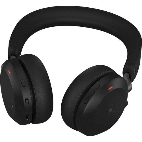 EVOLVE2 75-USB-C MS STEREO STAND BLACK