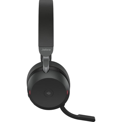 EVOLVE2 75-USB-C MS STEREO STAND BLACK