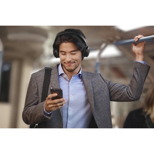 EVOLVE2 75-USB-C MS STEREO STAND BLACK