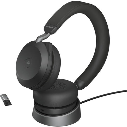 EVOLVE2 75-USB-A MS STEREO STAND BLACK