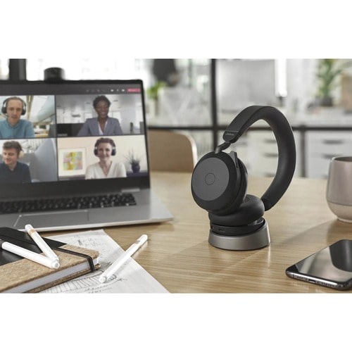 EVOLVE2 75-USB-A MS STEREO BLACK