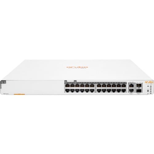 HPE NW ION 1960 24G 20P CL4 4P CL6 POE 2XGT 2SFP+370W SW US PL-I5