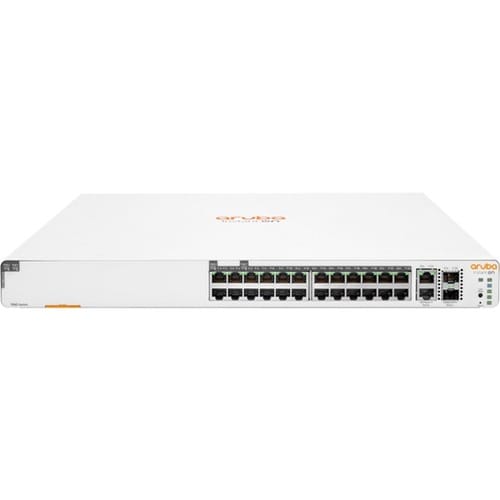HPE NW ION 1960 24G 20P CL4 4P CL6 POE 2XGT 2SFP+370W SW US PL-I5