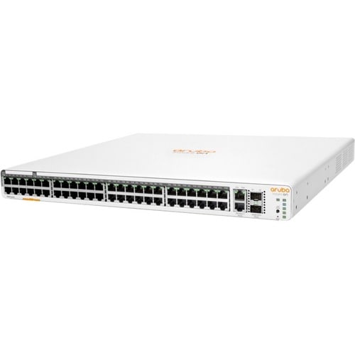 HPE NW ION 1960 48G 40P CL4 8P CL6 POE 2XGT 2SFP+600W SW US PL-I5