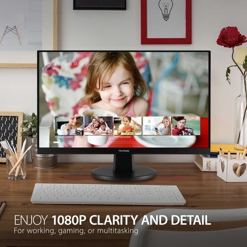 22IN 1920X1080 MVA LCD WITH HDMI VGA FRAMELESS