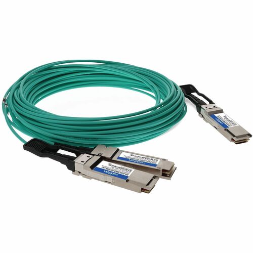 MSA AND TAA COMP 200G-AOC 20M QSFP56/2XQSFP56 850NM MMF LSZH