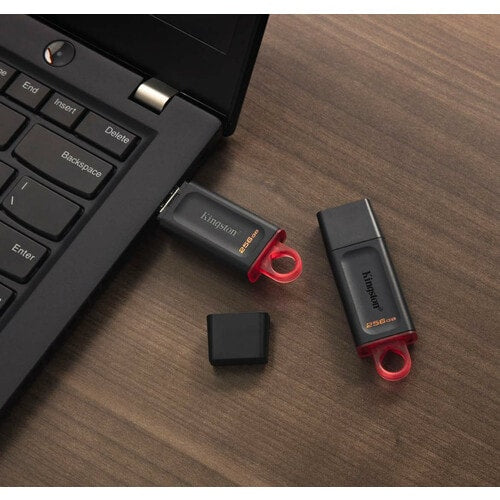 64GB USB3.2 GEN 1 DATATRAVELER EXODIA BLACK+ TEAL 2 PIECES