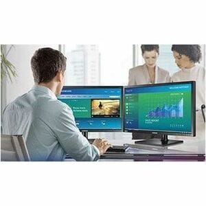 24IN IPS 1080P F24T454FQN HDMI DPUSB 75HZ 16:9 FUL ADJ STD 3YR TAA