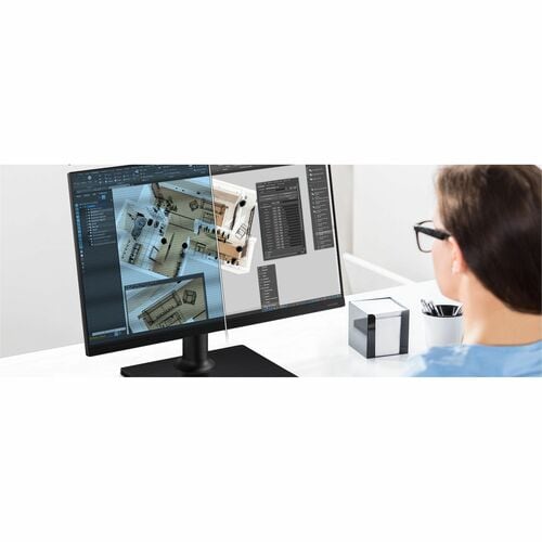 24IN IPS 1080P F24T454FQN HDMI DPUSB 75HZ 16:9 FUL ADJ STD 3YR TAA