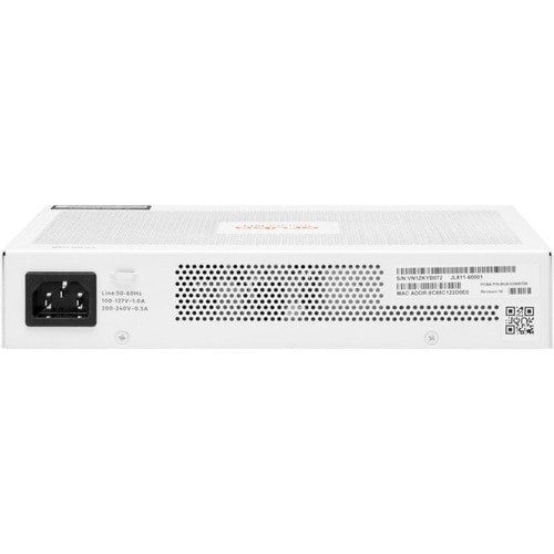HPE NW INSTANT ON 1830 8G 4P CLASS4 POE 65W SWITCH US PL-I5