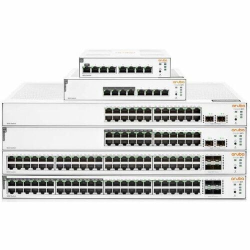 HPE NW ION 1830 48G 24P CLASS4 POE 4SFP 370W SWITCH US PL-I5