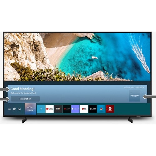 55 LED+TV H 3YR WARR