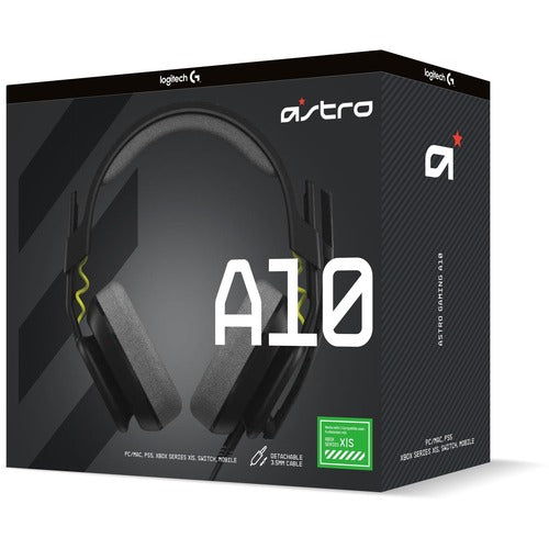 ASTRO A10 GEN2 XBOX BLACK WIRED HEADSET