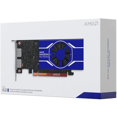 AMD RADEON PRO W6400 GRAPHIC CARD **E