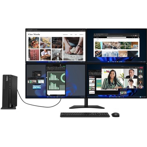 THINKCENTRE M90S GEN3 I5-12500 3.0G 16GB 256GB SSD W11P 64BIT