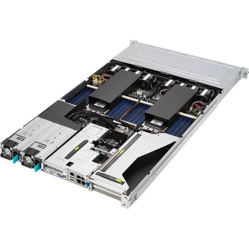 DUAL AMD EPYC 7002/7003 4XNVME 1U 8X SAS/SATA+1G 1600W