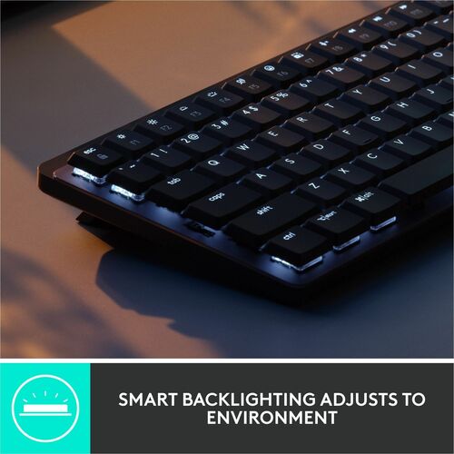 MX MECHL MINI WRLS KBRD CLICKY MINIMALIST ILLUMINATED GRAPHITE BB
