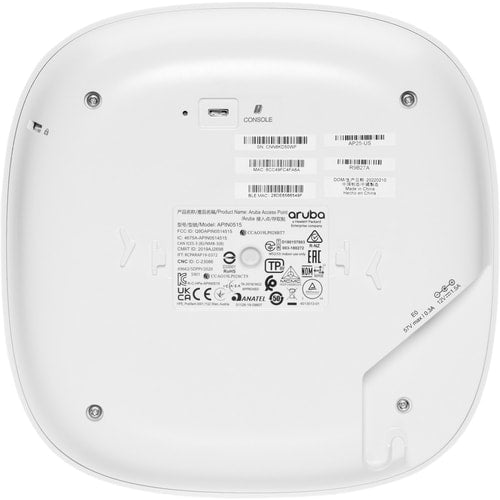 HPE NW INSTANT ON ACCESS POINT 4X4 WI-FI 6 US AP25 PL-3P
