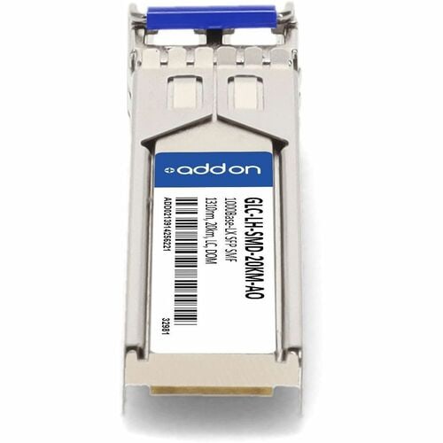 CISCO GLC-LH-SMD COMP XCVR 20KM TAA 1G-LX SFP SMF 1310NM LC DOM
