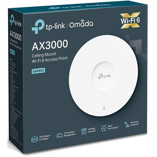 AX3000 CEILING MOUNT WI-FI 6 ACCESS POINT