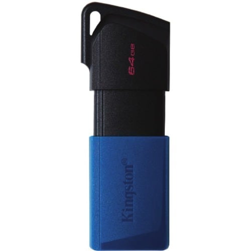 64GB USB3.2 GEN 1 DATATRAVELER EXODIA M BLACK+ BLUE