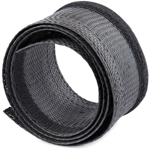 10FT CABLE MANAGEMENT SLEEVE TRIMMABLE CORD / WIRE ORGANIZER