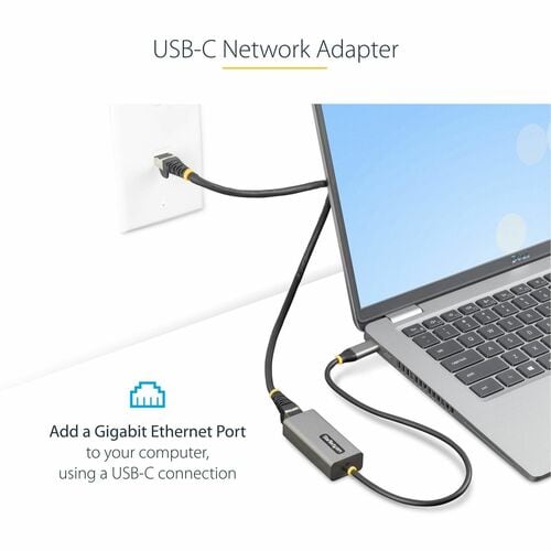 USB C TO ETHERNET ADAPTER USBC GIGABIT RJ45 LAN NETWORK DONGLE
